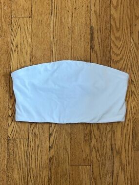 Envy Badria Strapless Bandeau Top